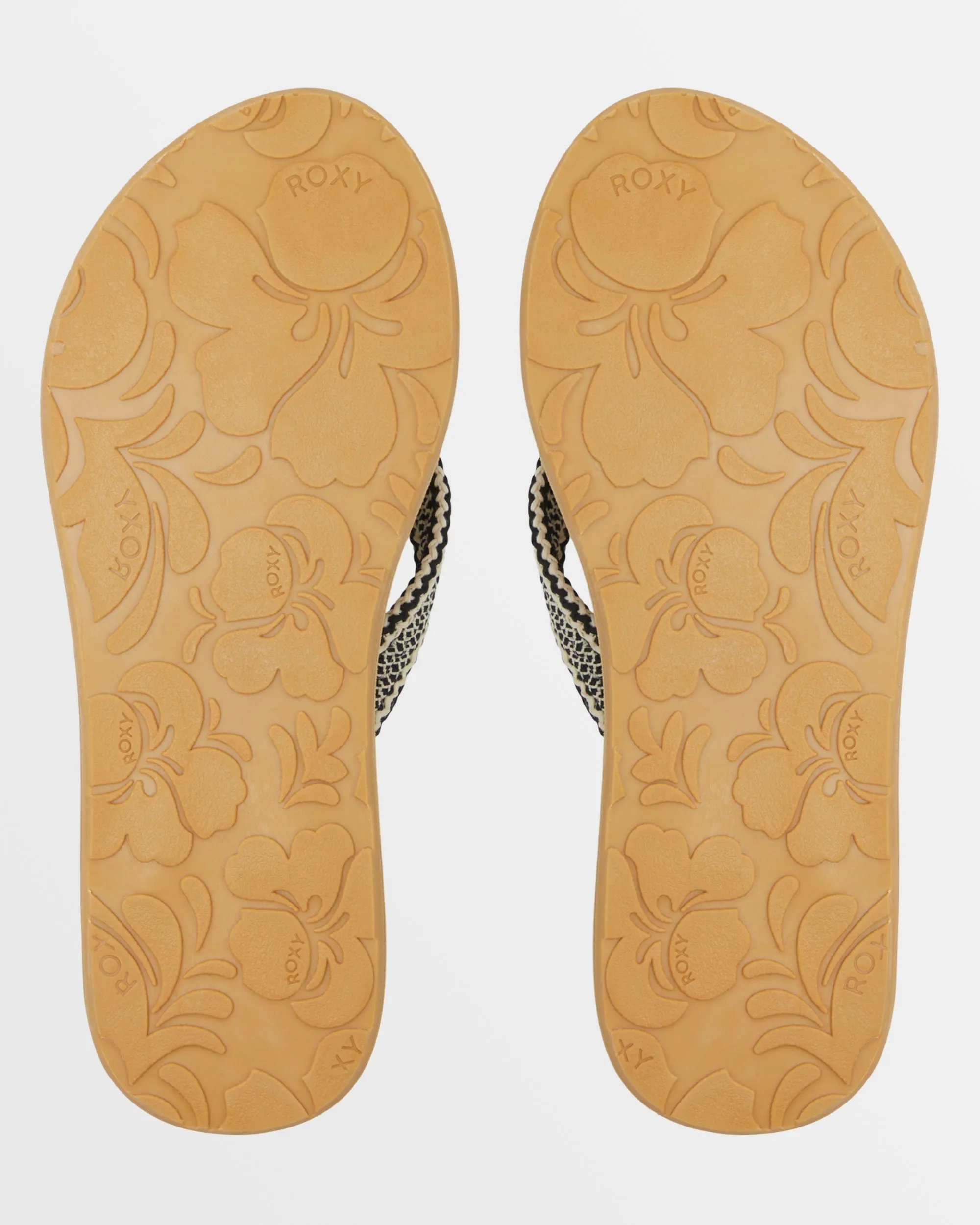 Porto IV Sandals - Black & White