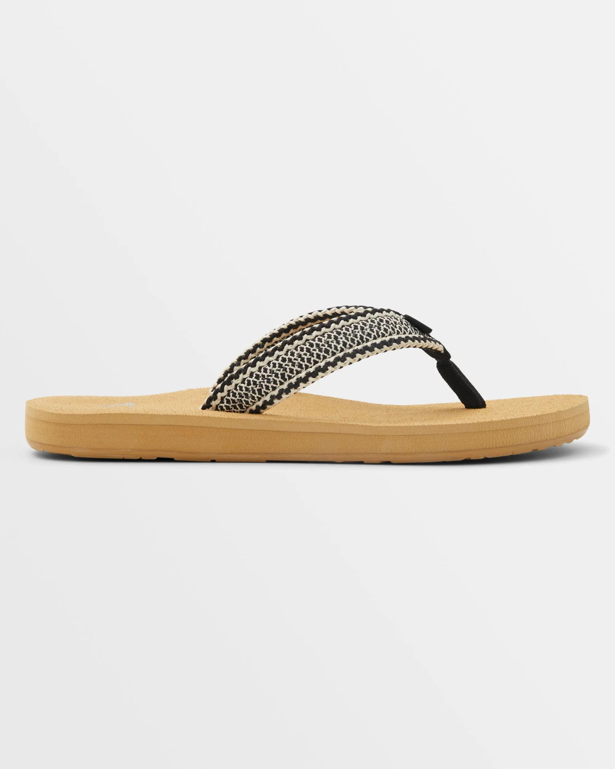 Porto IV Sandals - Black & White