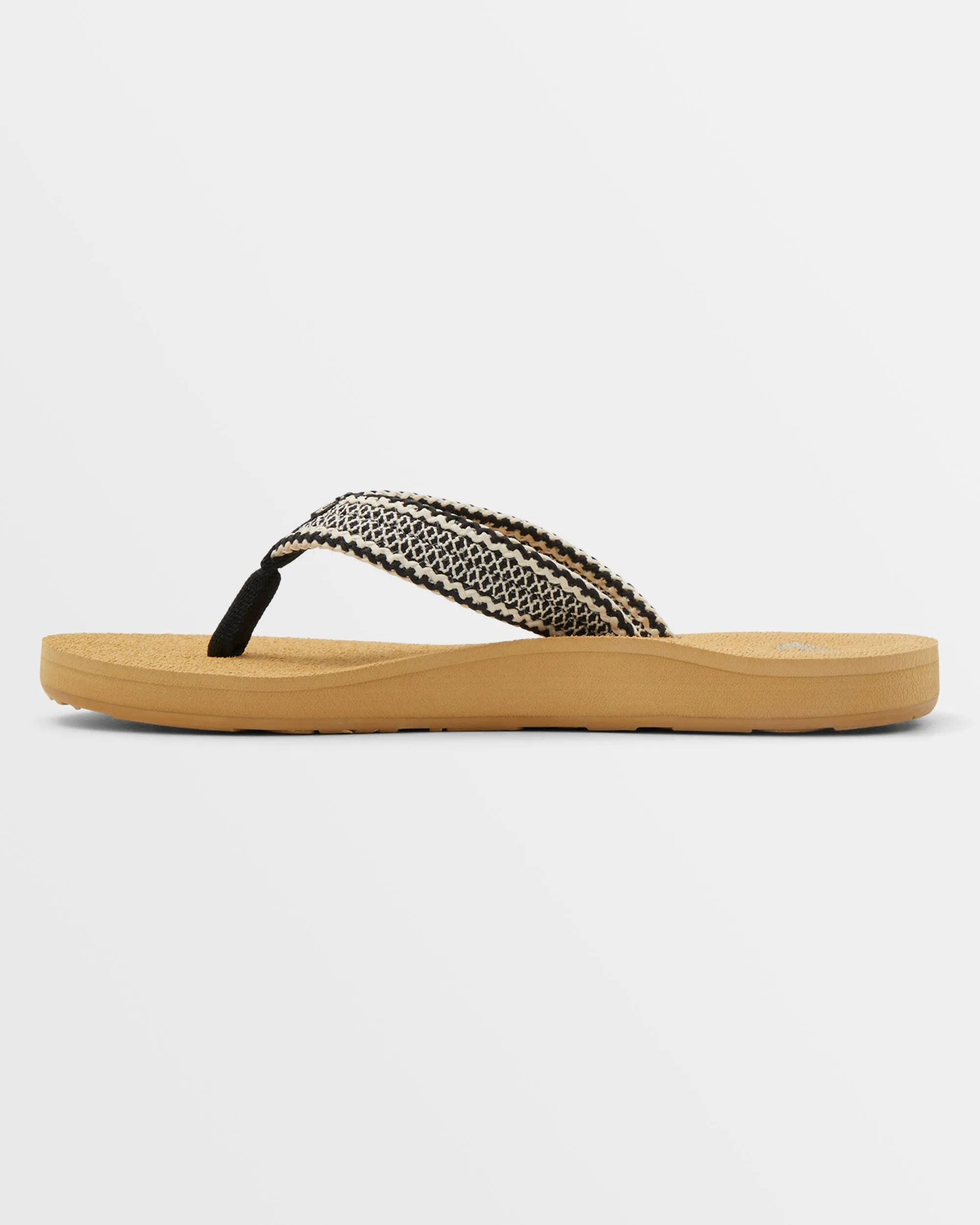 Porto IV Sandals - Black & White