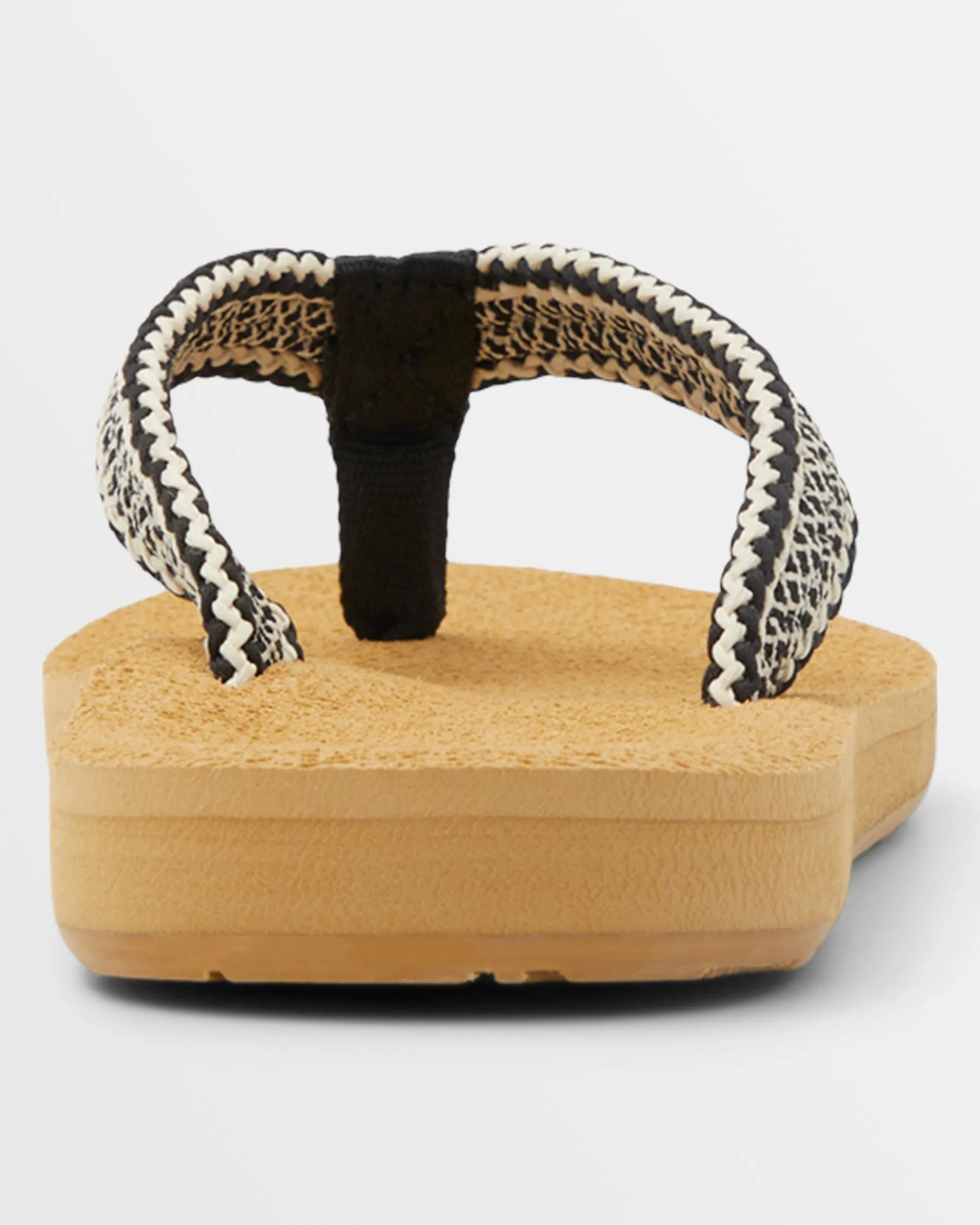 Porto IV Sandals - Black & White