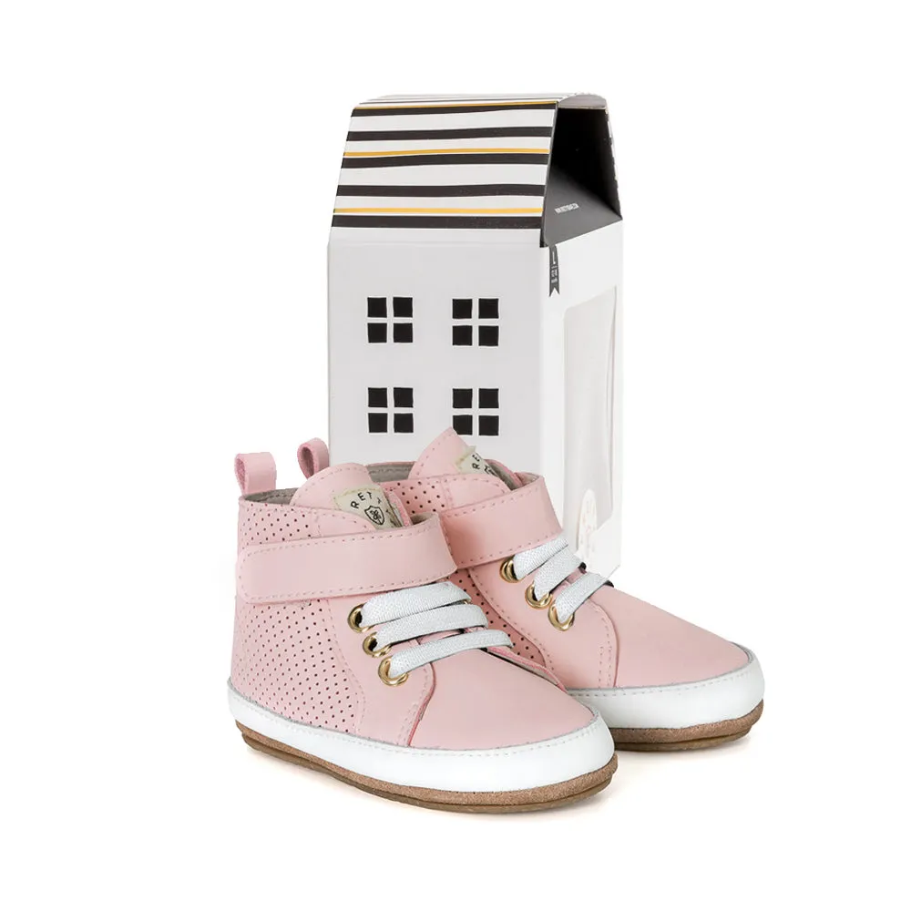 Pretty Brave Baby Hi-Top Cherub Boot