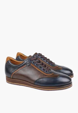 Princeton Navy Brown