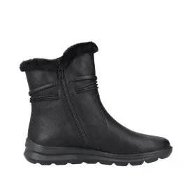 Rieker Women's Z0070-00 Black