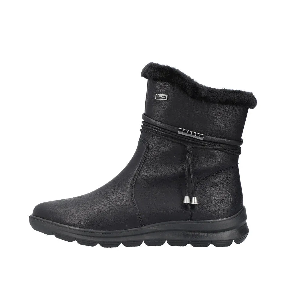 Rieker Women's Z0070-00 Black