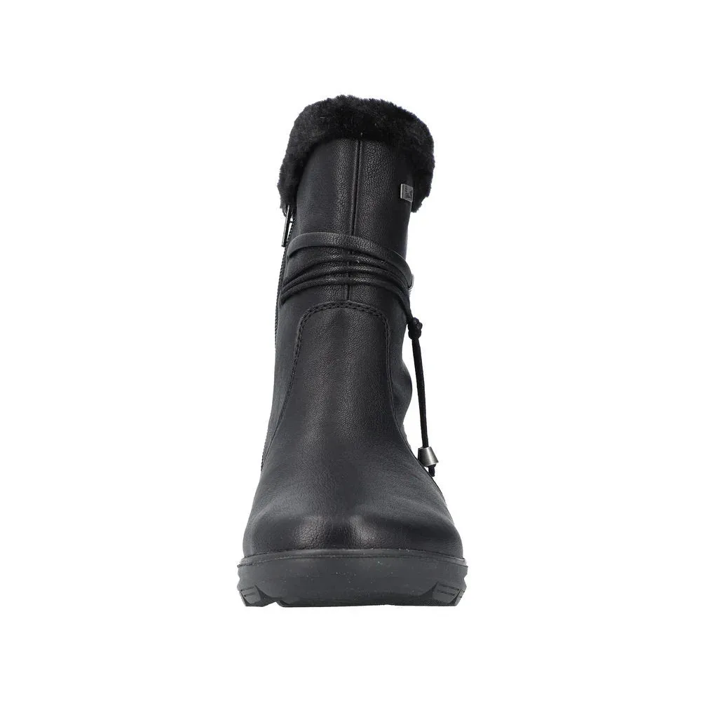 Rieker Women's Z0070-00 Black