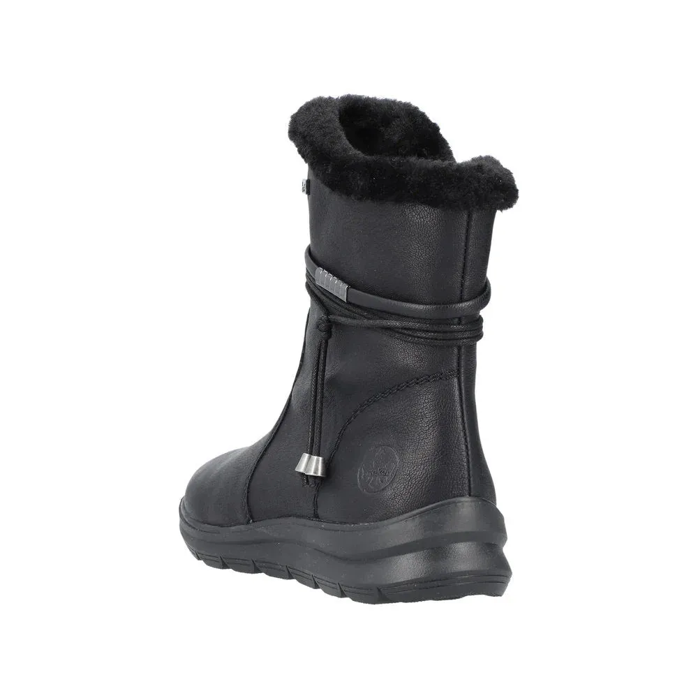 Rieker Women's Z0070-00 Black