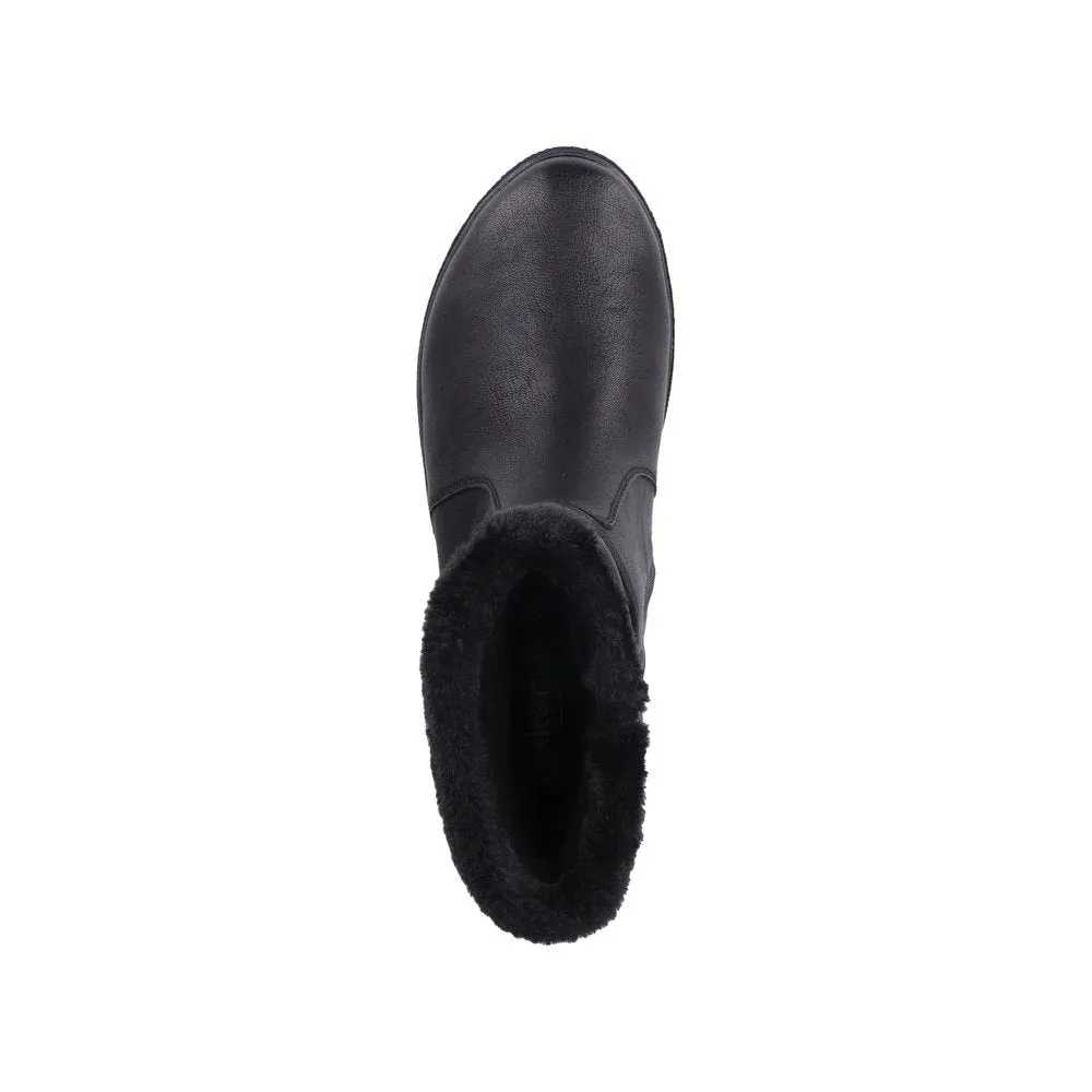 Rieker Women's Z0070-00 Black