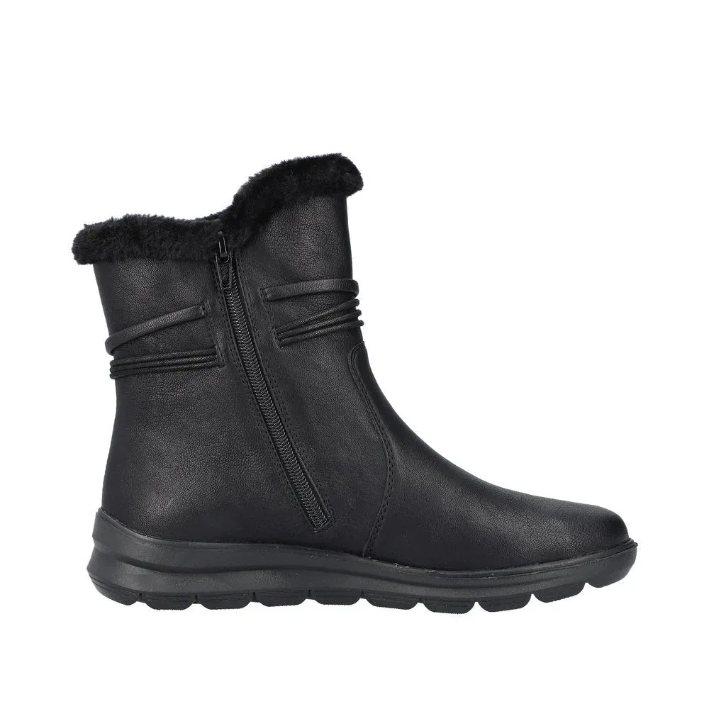 Rieker Women's Z0070-00 Black