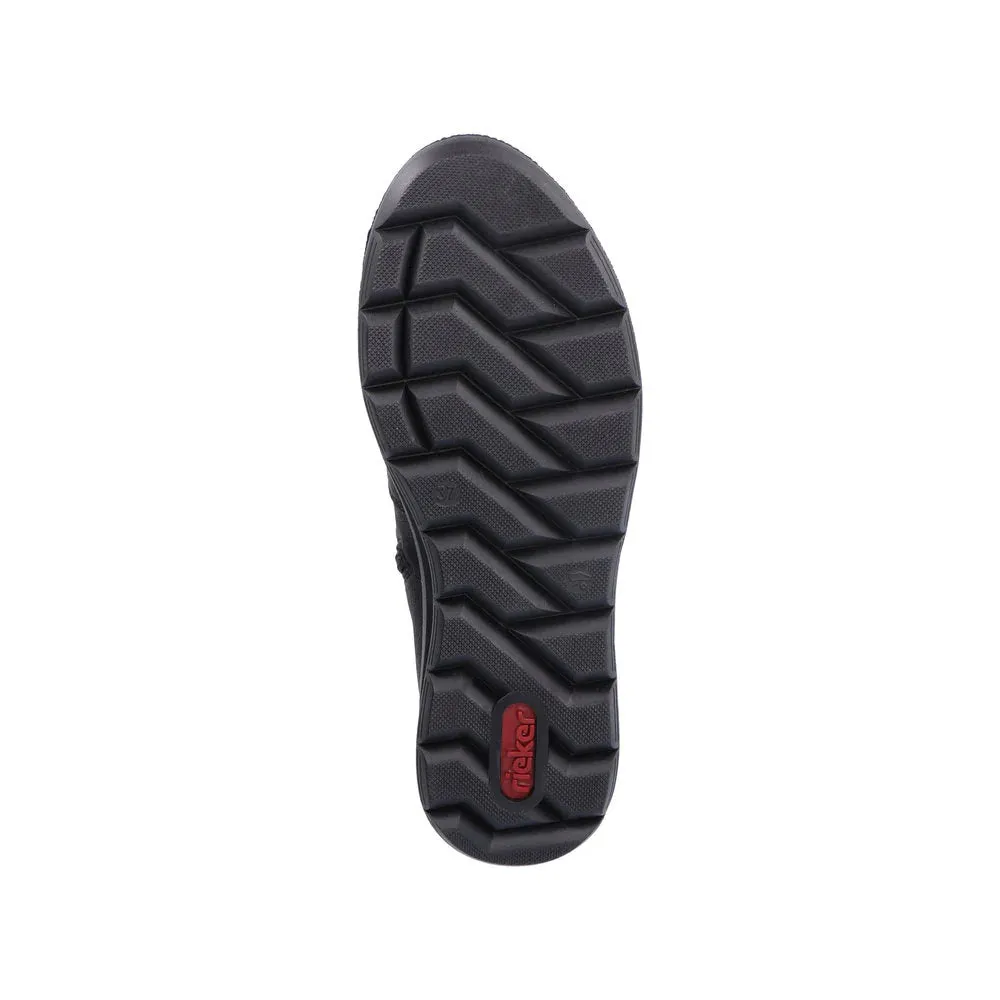 Rieker Women's Z0070-00 Black