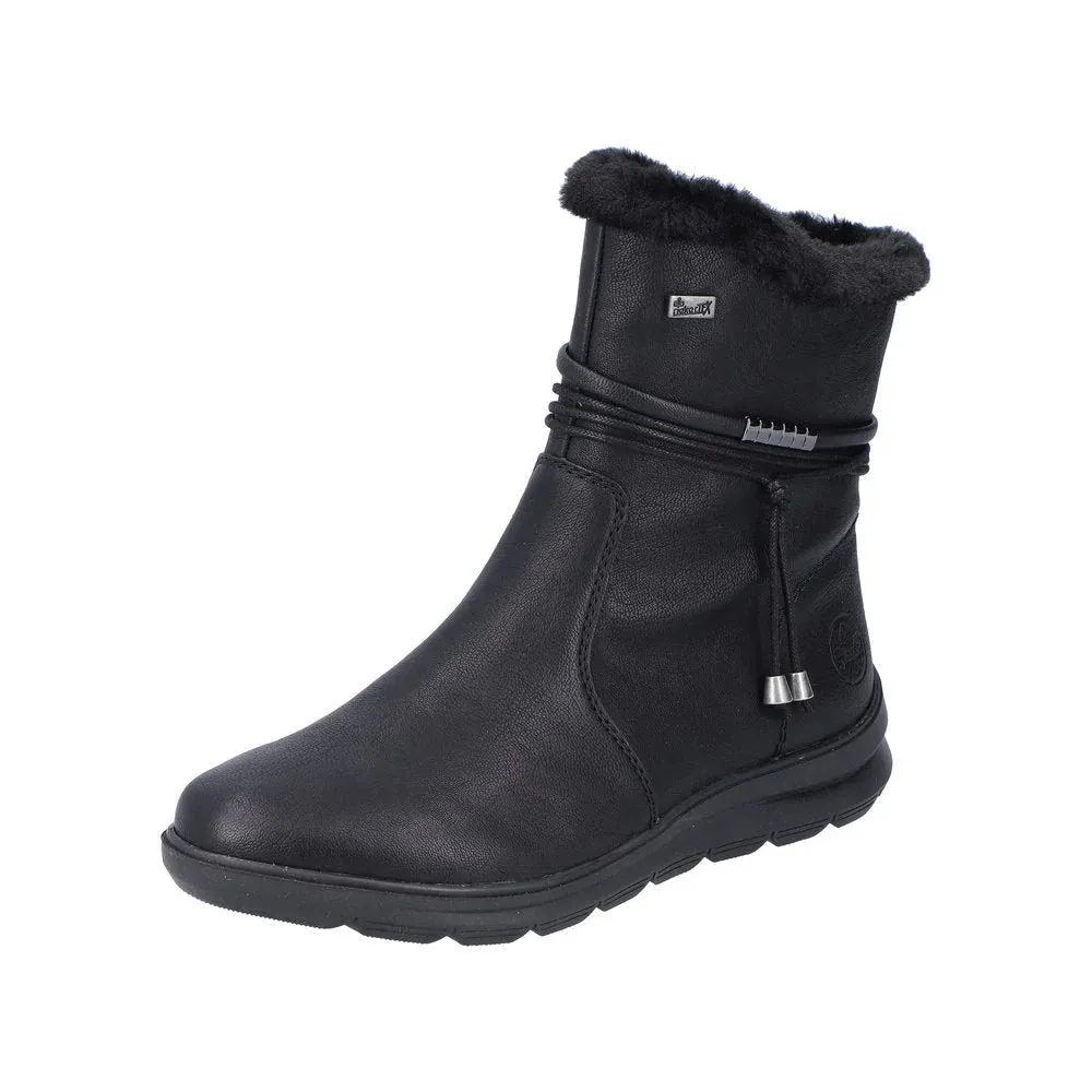 Rieker Women's Z0070-00 Black