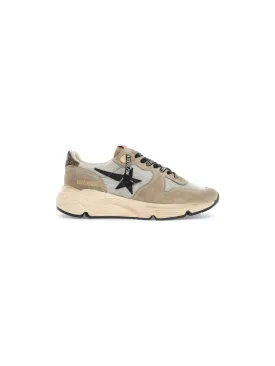 Running Suede Sneakers