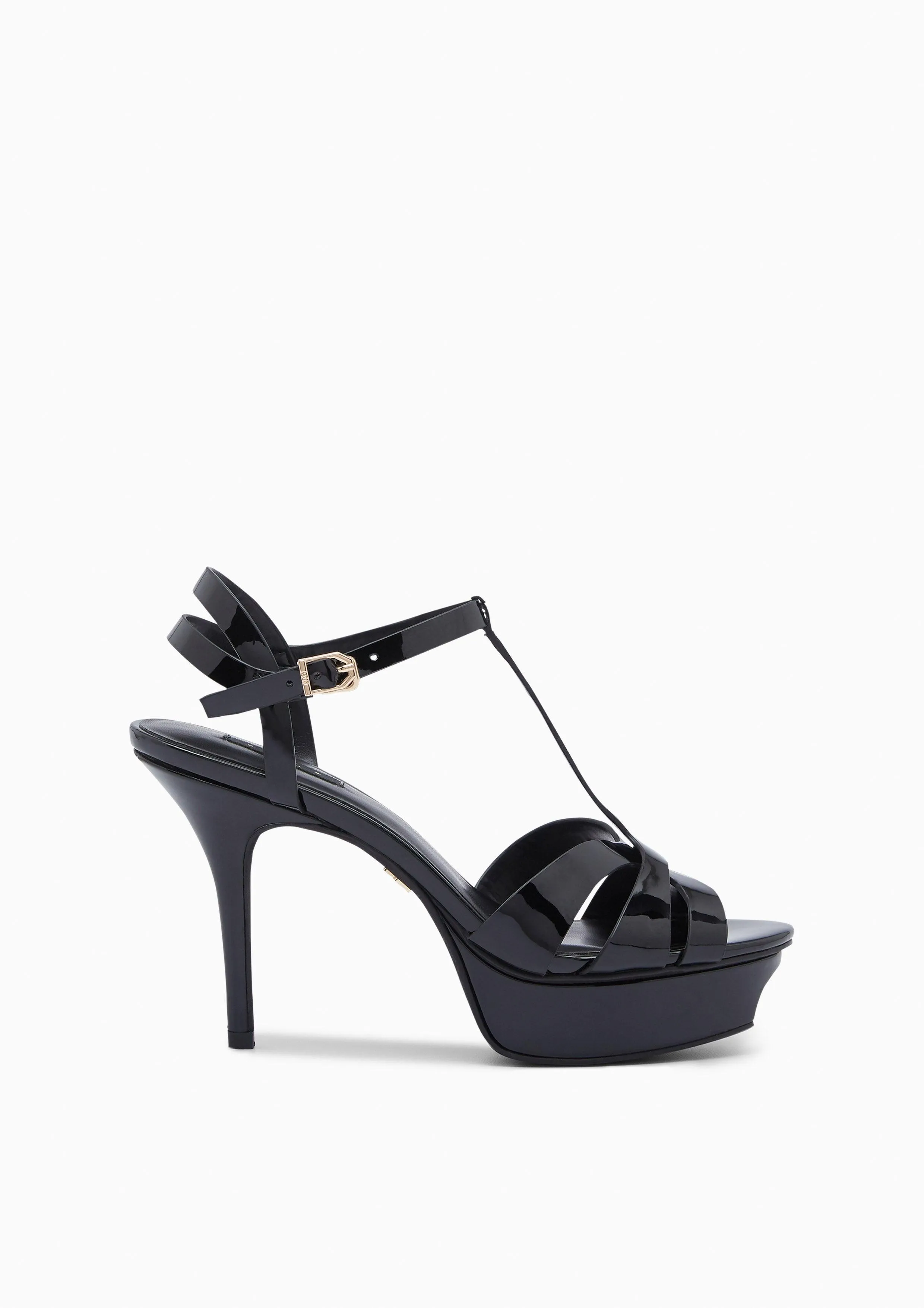 Sabella Platform Heels  Black