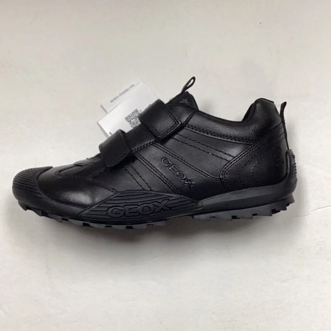 SALE Geox Jr All Black Savage J0424A
