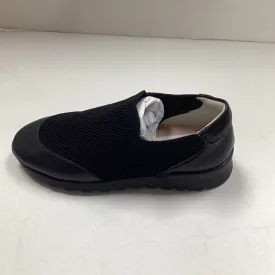 SALE SP23 Boutaccelli Rusher Plain Black Sock Sneaker
