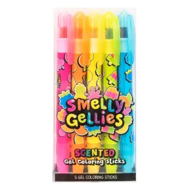 Scentco, Inc - Smelly Gellies 5-Pack (20ct Display)