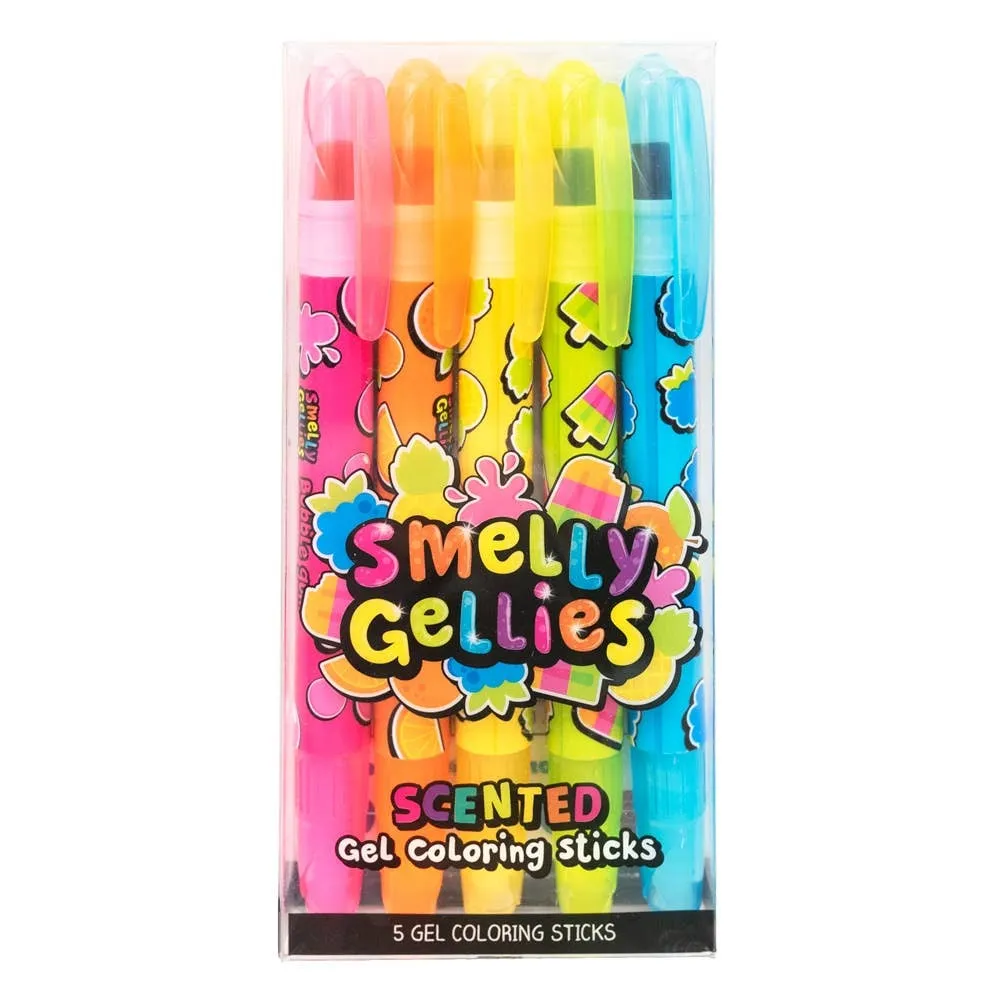 Scentco, Inc - Smelly Gellies 5-Pack (20ct Display)