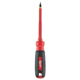 Screwdriver - Milwaukee 3/16" Cabinet - 4" 1000V Insulated Screwdriver, 48-22-2231
