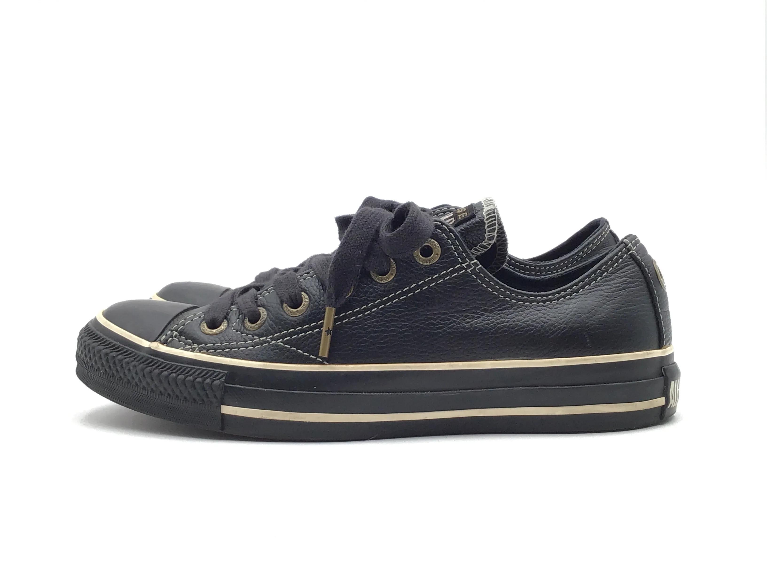 Shoes Sneakers By Converse In Black, Size: 7