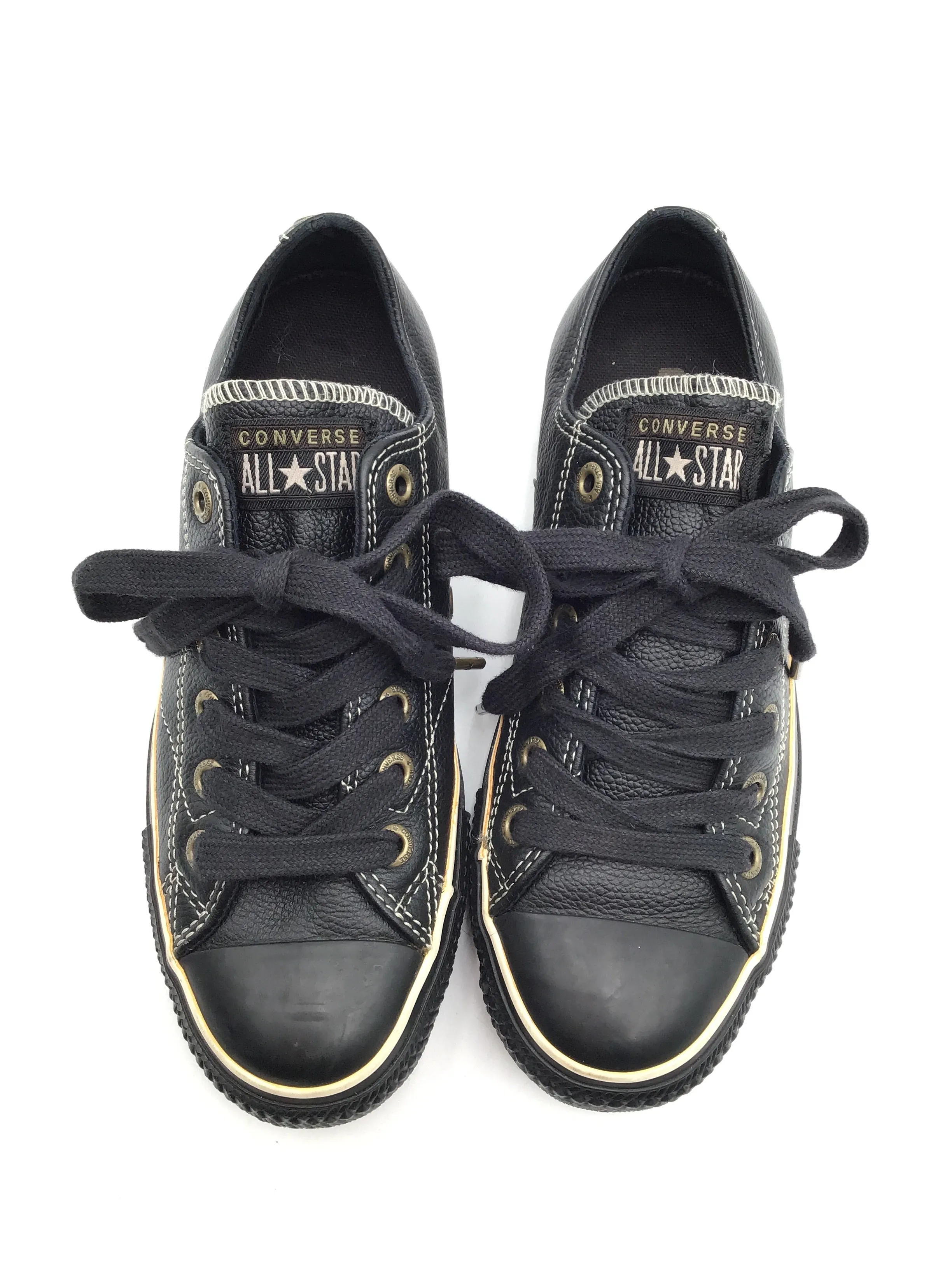 Shoes Sneakers By Converse In Black, Size: 7