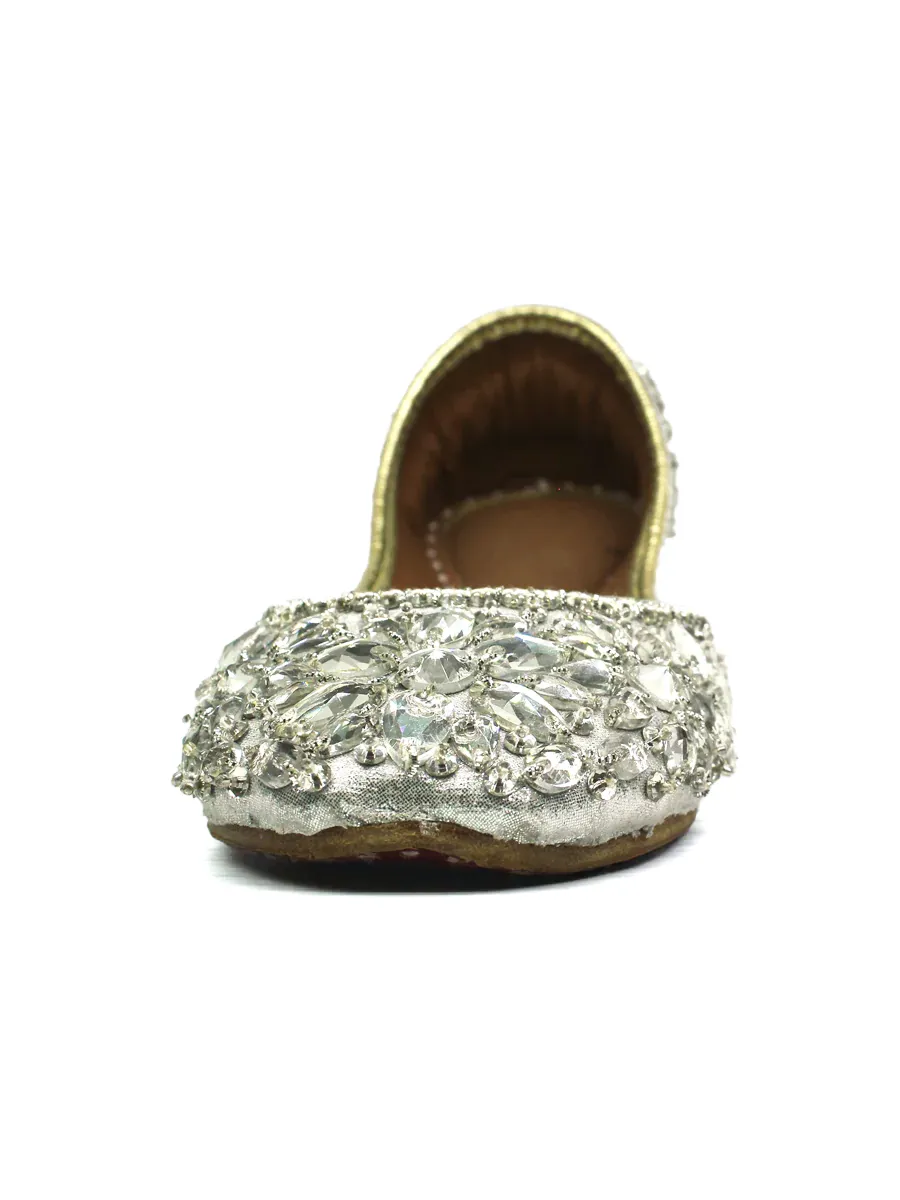 Silver Fancy Khussa