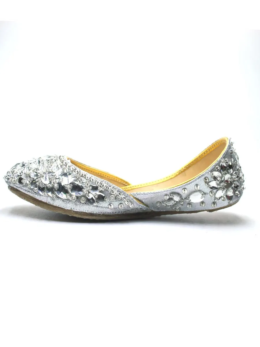 Silver Fancy Khussa