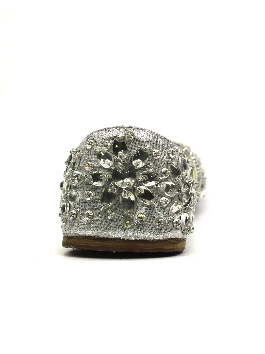 Silver Fancy Khussa