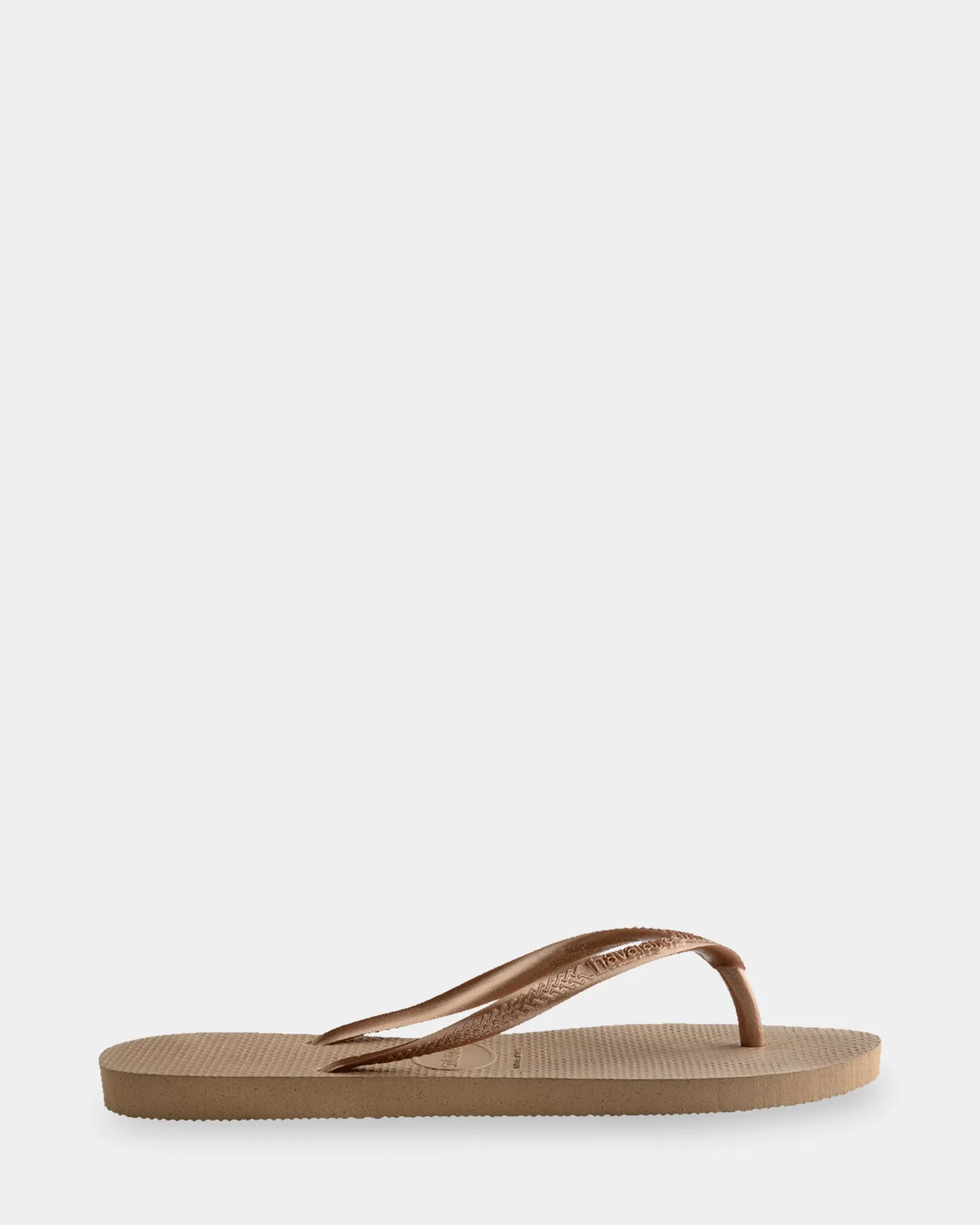 SLIM METALLIC R M THONGS