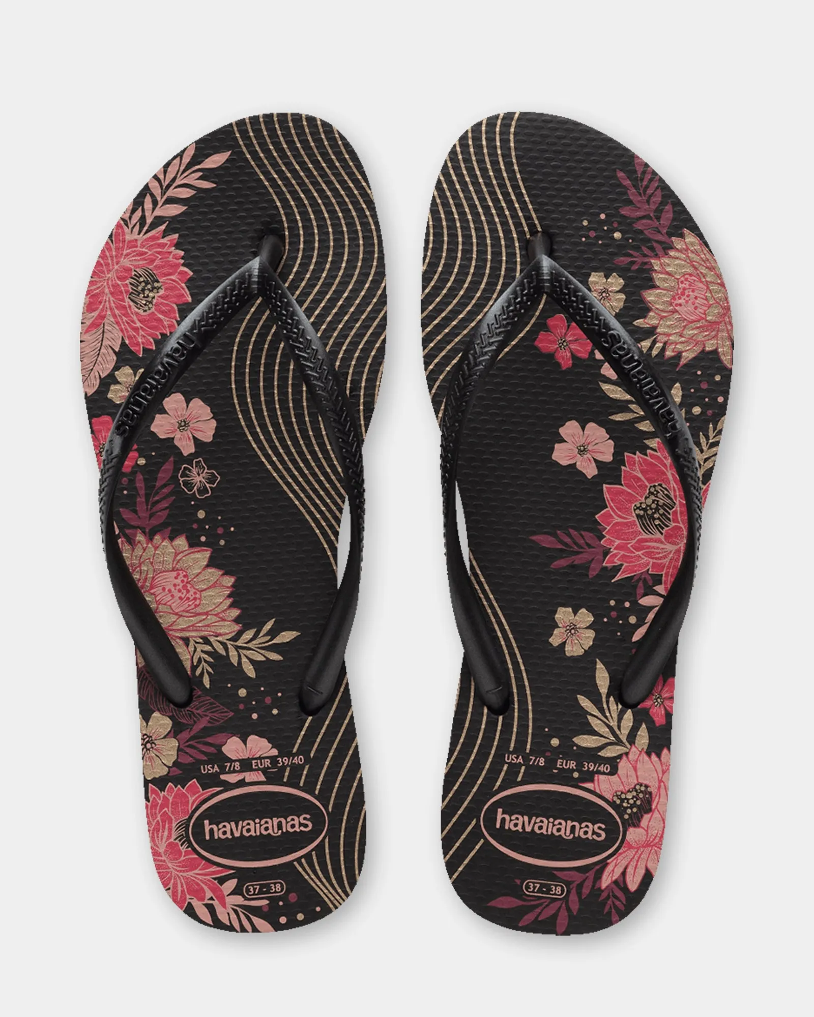 SLIM ORGANIC BLACK THONGS