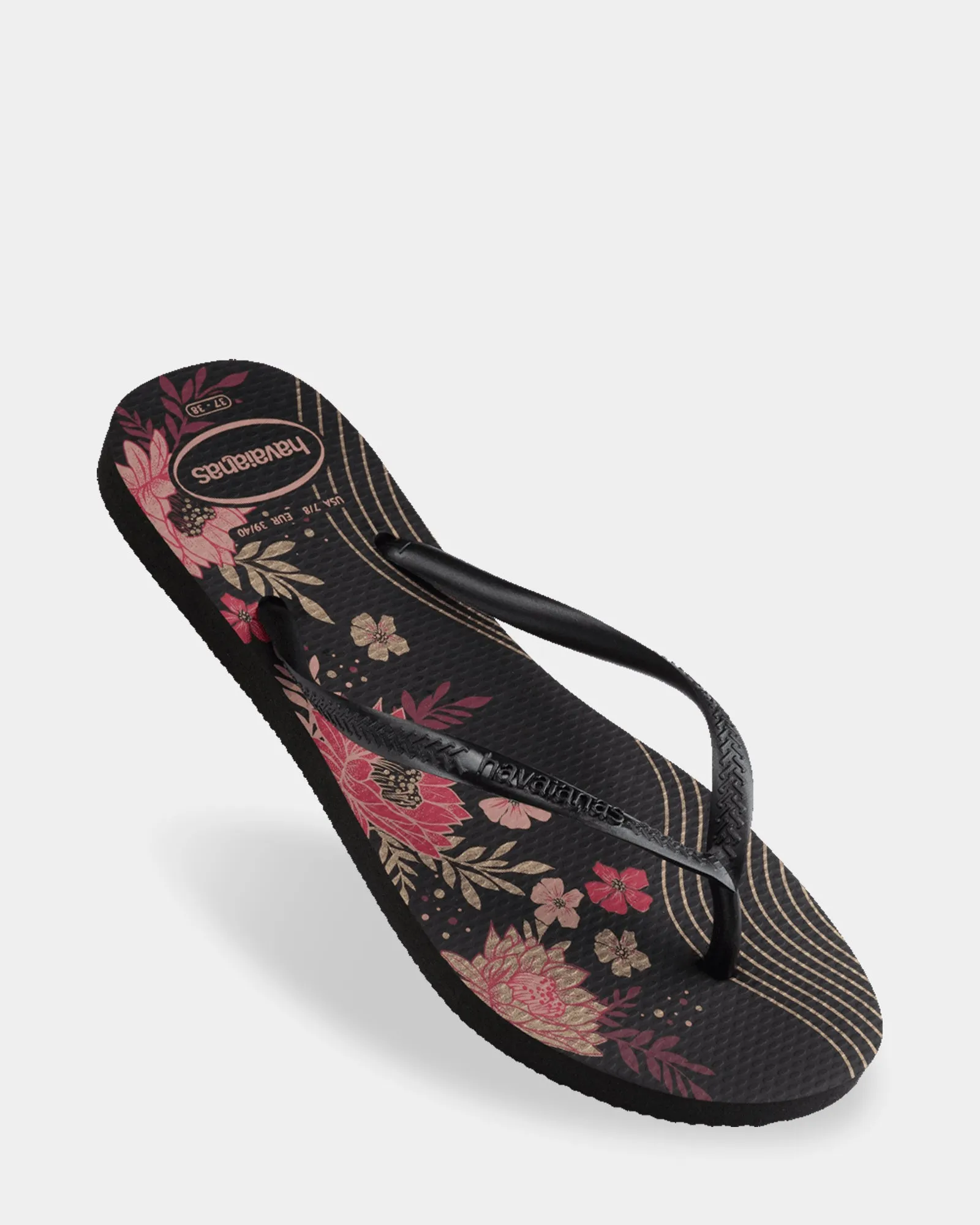 SLIM ORGANIC BLACK THONGS