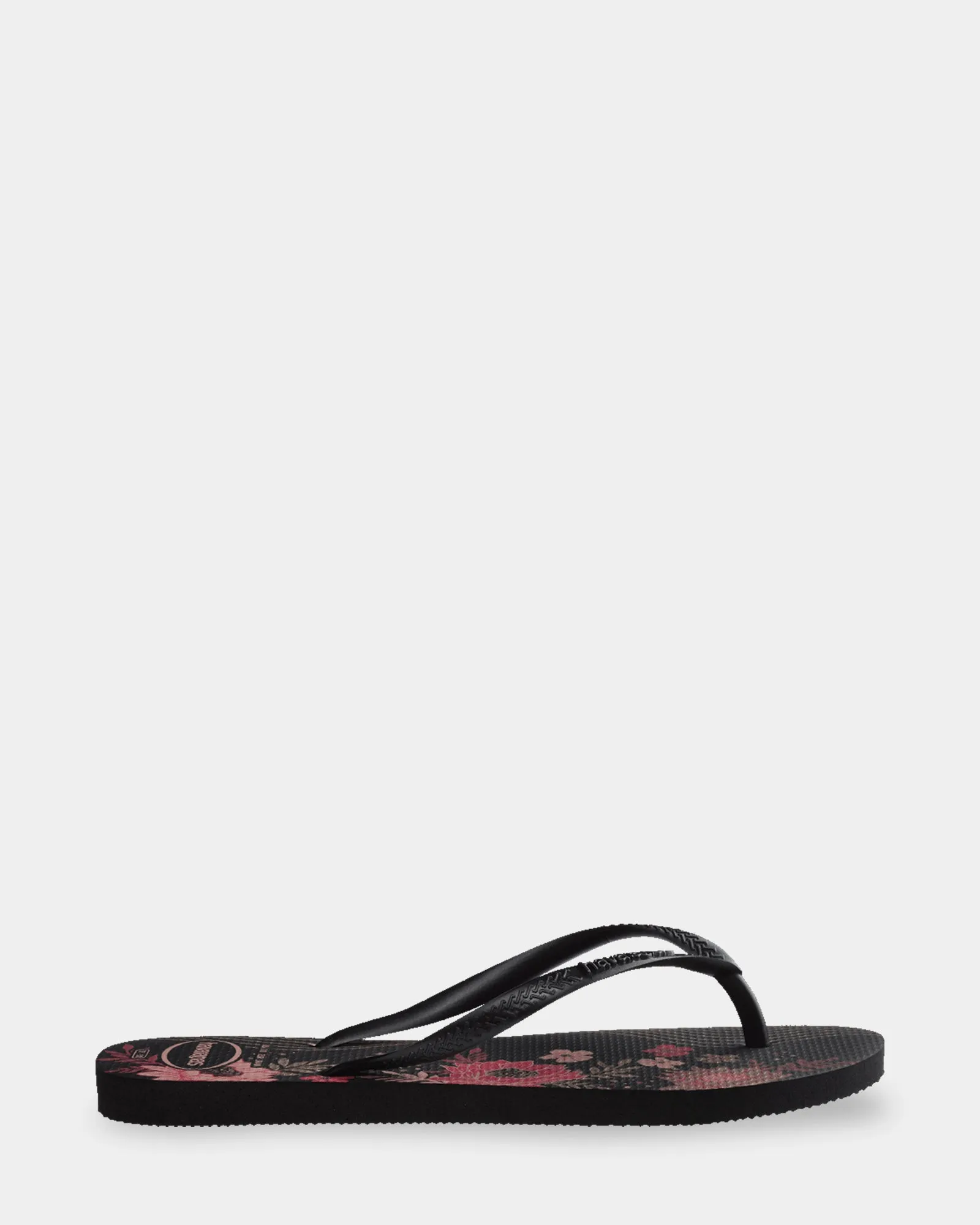 SLIM ORGANIC BLACK THONGS