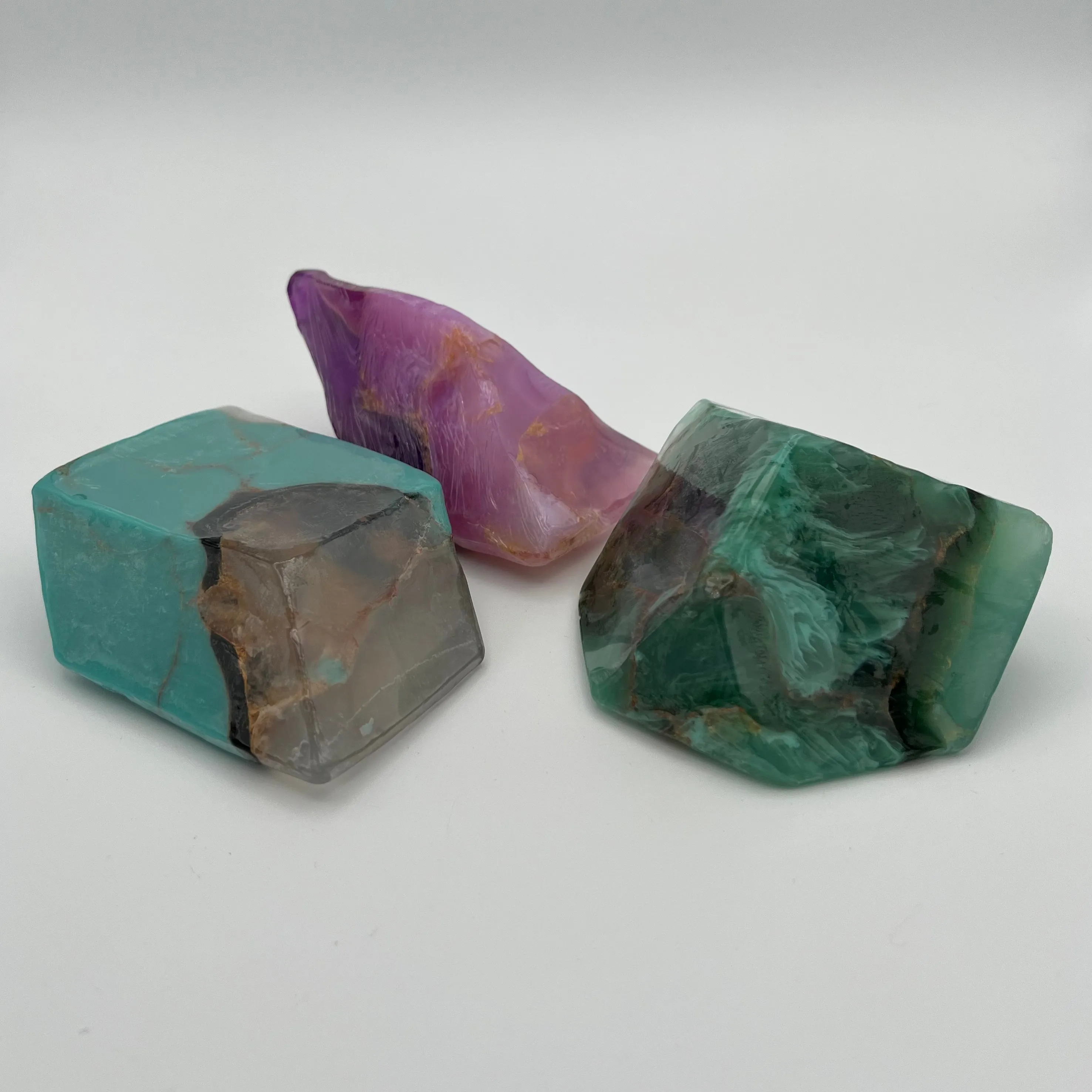 Soap Rocks Set of 3 "Jill's Favorites"