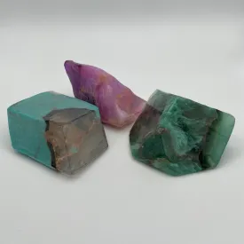 Soap Rocks Set of 3 "Jill's Favorites"