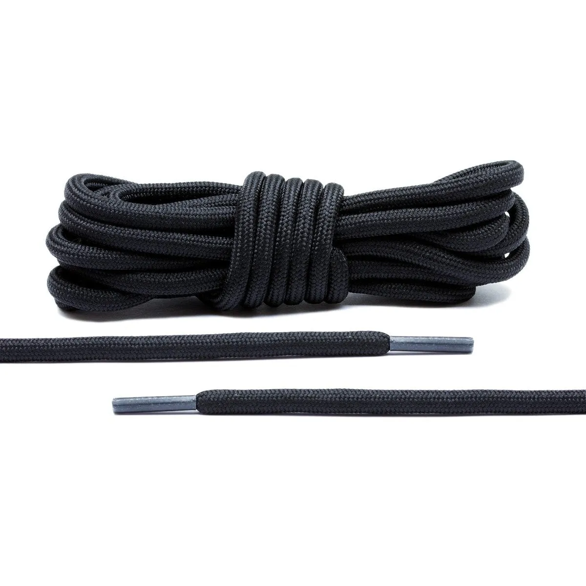 Solid Color Rope Custom Shoe Laces