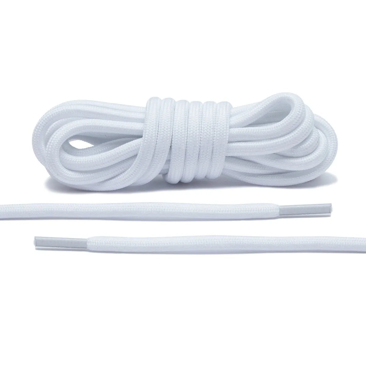 Solid Color Rope Custom Shoe Laces