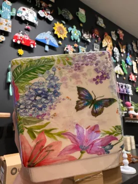Swan Creek Decorative Butterfly Candle