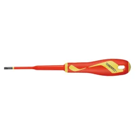Teng Tools 1000 Volt Insulated Slotted/Flat Ultra Slim Screwdrivers
