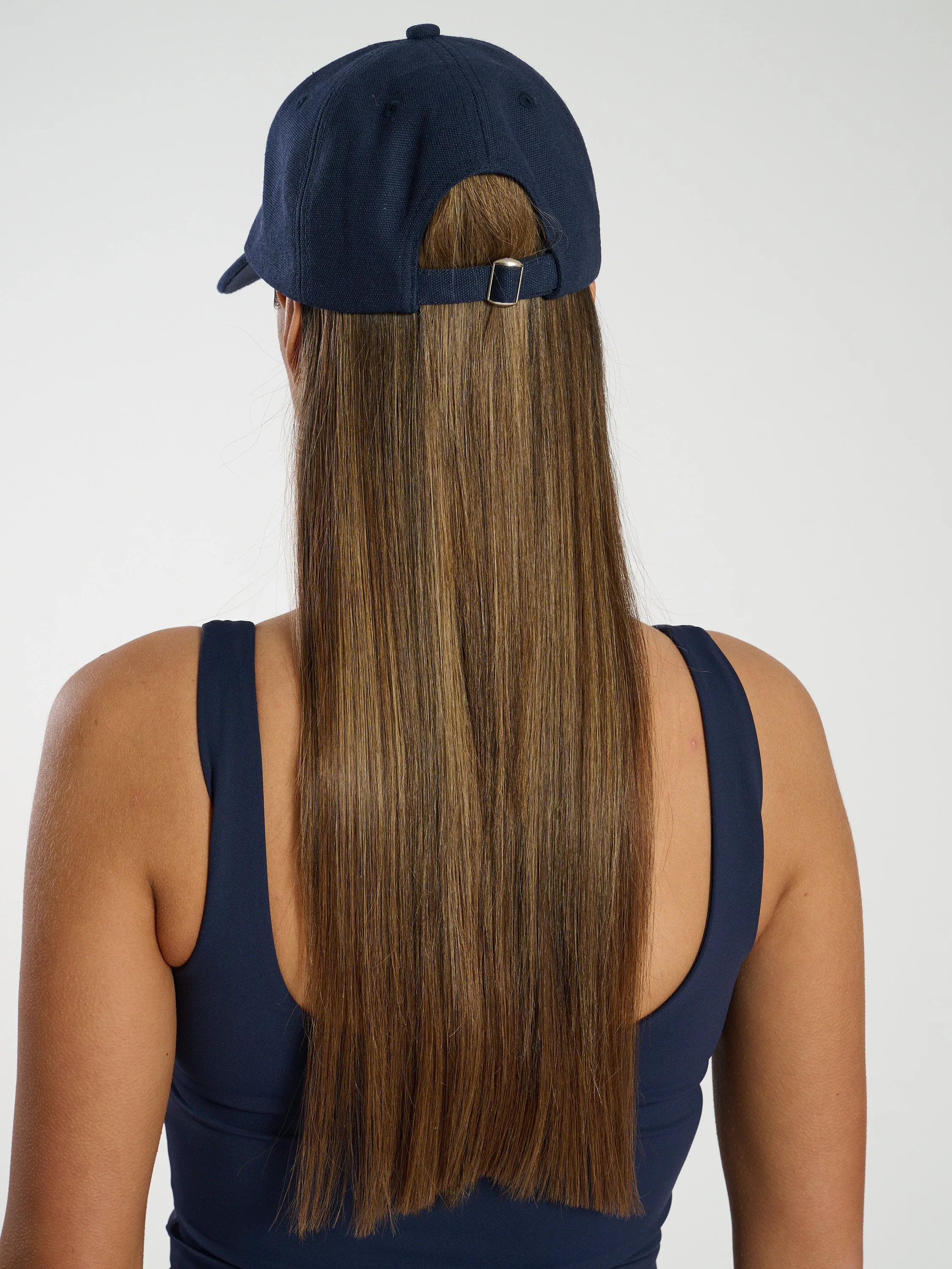 The 'Go-To' Pilates Cap In Navy