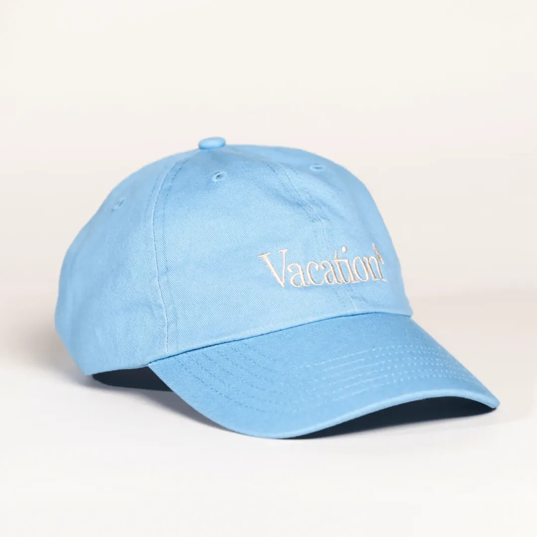 Vacation Blue Hat