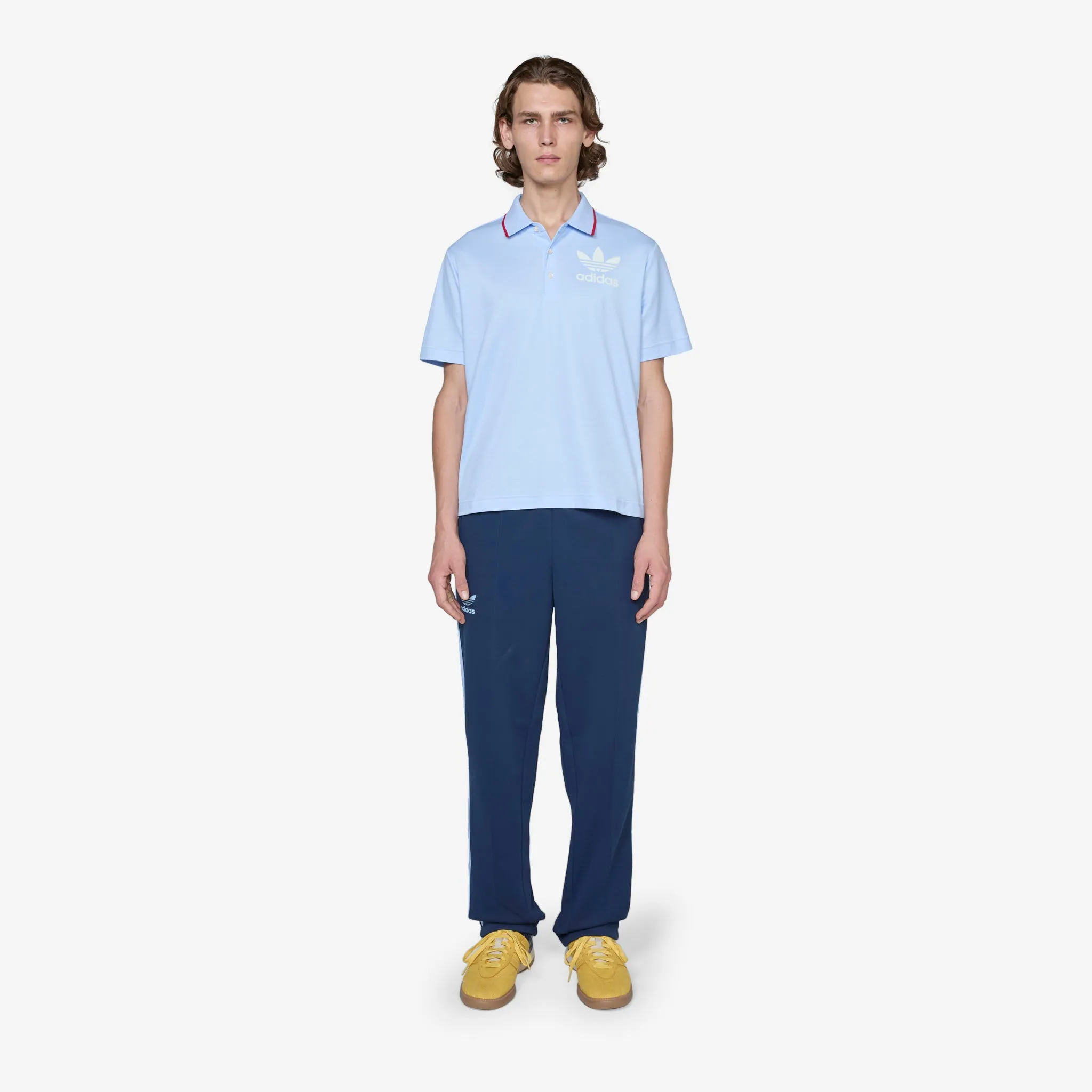 Wales Bonner x Polo Shirt Glow Blue