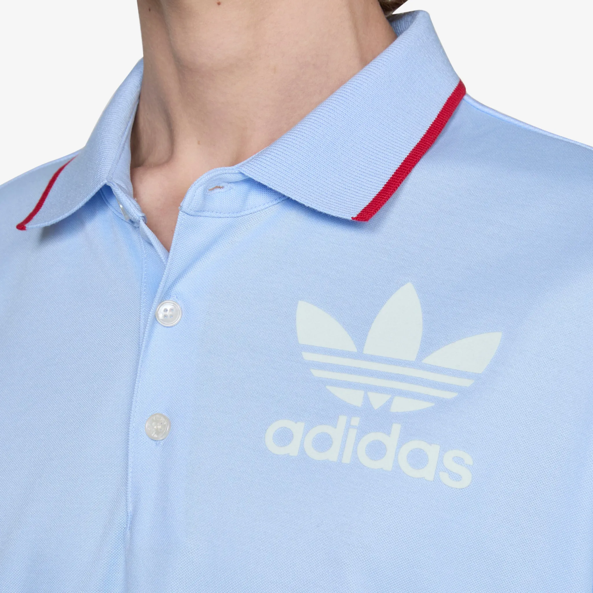 Wales Bonner x Polo Shirt Glow Blue
