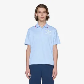 Wales Bonner x Polo Shirt Glow Blue