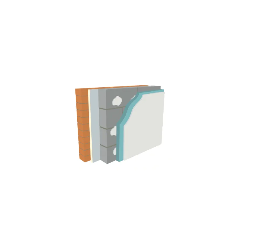 Warmline XPS Insulated Plasterboard