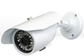 Weatherproof security camera