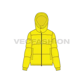 Women's Thick Puffer Jacket