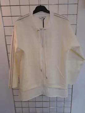 zip up leisure jacket